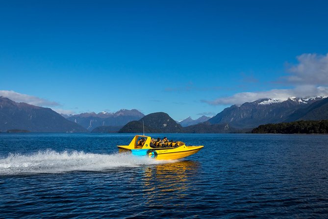 Jet Boat Journey through Fiordland National Park - Pure Wilderness - The best parts of the two-hour journey