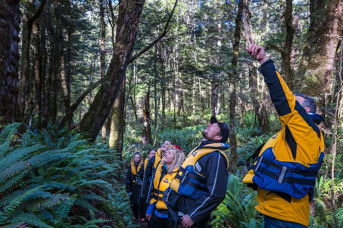 Jet Boat Journey through Fiordland National Park - Pure Wilderness - High-speed runs, river bends, and 360 spins