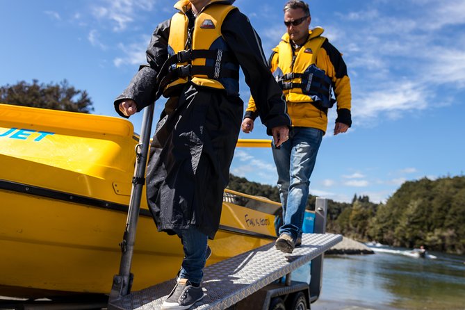 Jet Boat Journey through Fiordland National Park - Pure Wilderness - A short walk among native plants