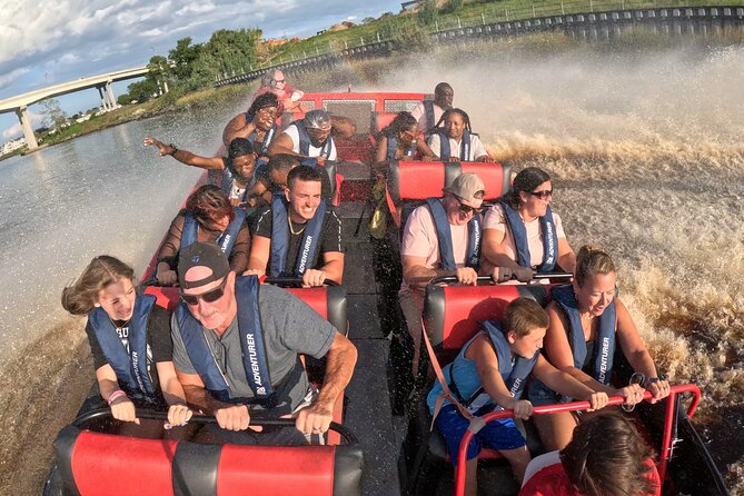 Jet Boat Ride on the Thrillseeker - Key points to know before you book