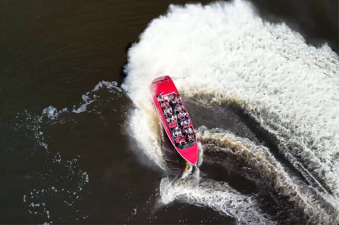 Jet Boat Ride on the Thrillseeker - Who will enjoy the Thrillseeker most