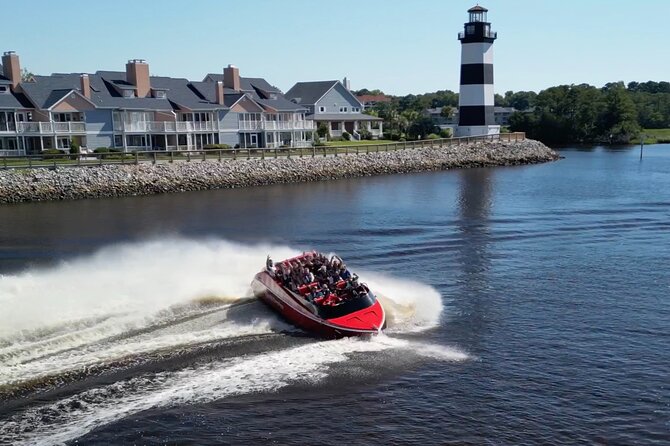 Jet Boat Ride on the Thrillseeker - Level 2 brings on the 900-horsepower speed