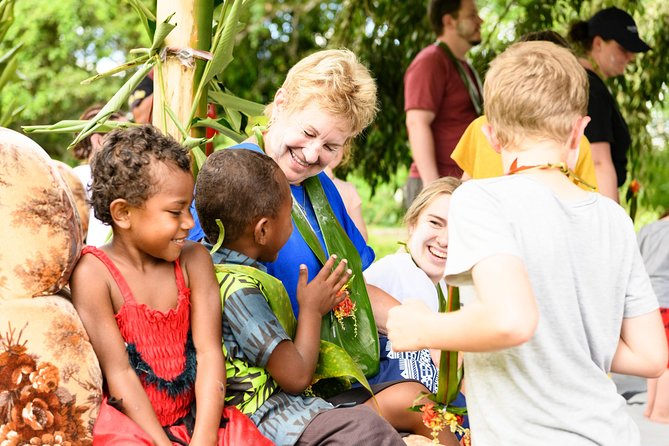 Jet Boat Safari on the Sigatoka River - The village welcome and kava ceremony