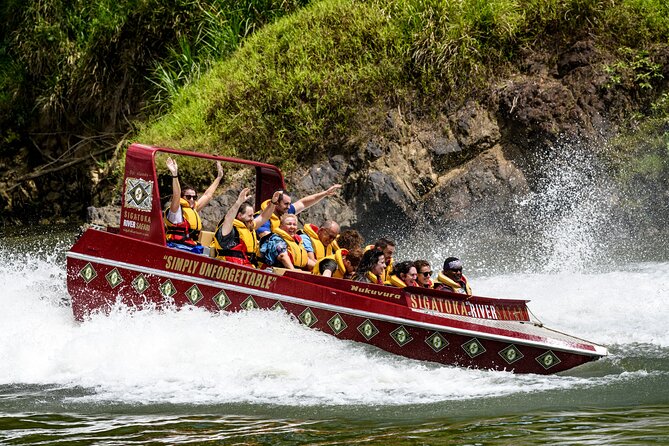 Jet Boat Safari on the Sigatoka River - Who will enjoy this most