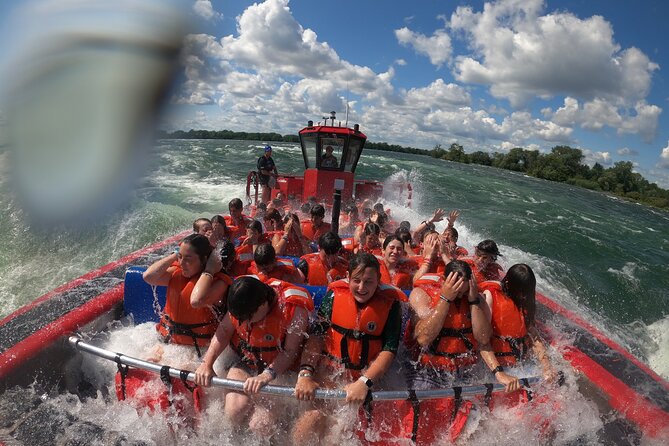 Jet Boating Montreal's Lachine Rapids - What the safety gear really means