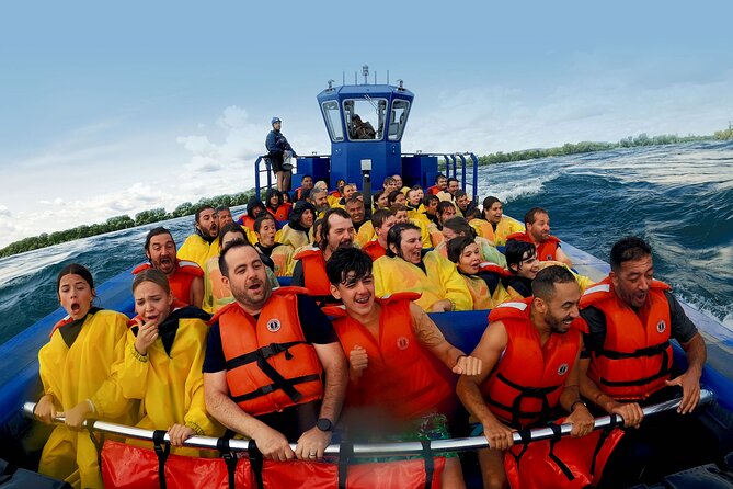 Jet Boating Montreal's Lachine Rapids - Families, couples, and thrill seekers