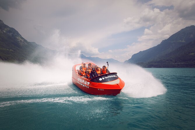 Jetboat Interlaken - Booking timing and cancellation flexibility