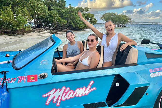 Jetcar Miami (Jet ski/jet boat) Rental - What this jetcar ride really is