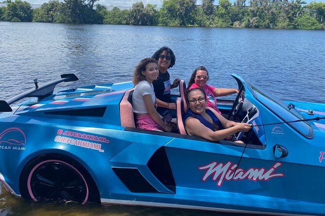 Jetcar Miami (Jet ski/jet boat) Rental - Timing problems and how to avoid them