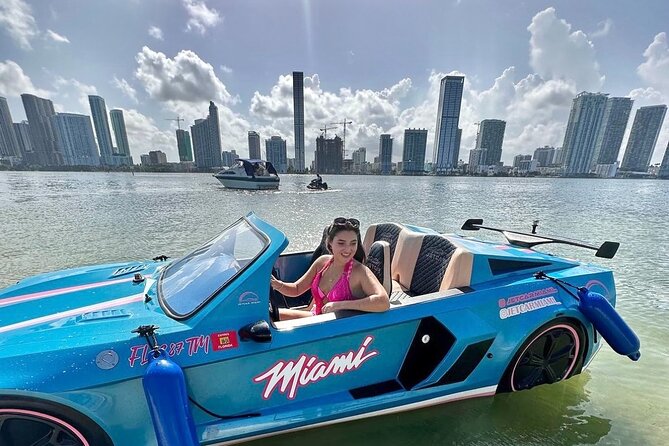 Jetcar Miami (Jet ski/jet boat) Rental - Weather, cancellations, and flexibility