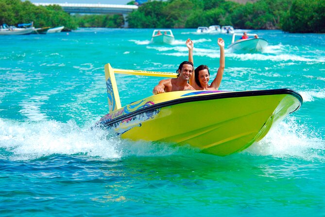 Jungle Adventure Tour in Cancun by Speedboat with Snorkeling - What the $46 price really buys