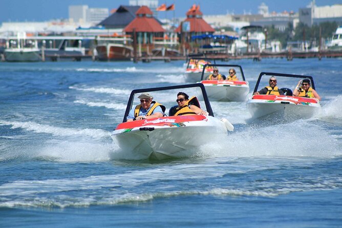 Jungle Adventure Tour in Cancun by Speedboat with Snorkeling - Should you book the Jungle Adventure Tour?
