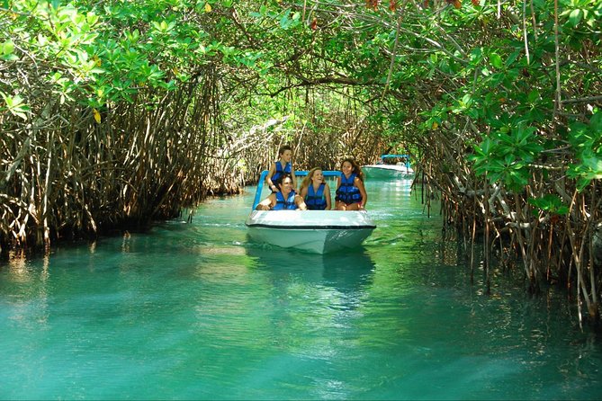 Jungle Tour In Cancun, drive a speedboat through the lagoon with your companion - Meeting point, timing, and pickup details