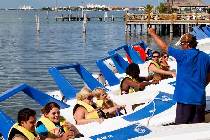 Jungle Tour In Cancun, drive a speedboat through the lagoon with your companion - What to bring and what to leave behind