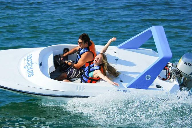 Jungle Tour In Cancun, drive a speedboat through the lagoon with your companion - Who will enjoy this Cancun tour most