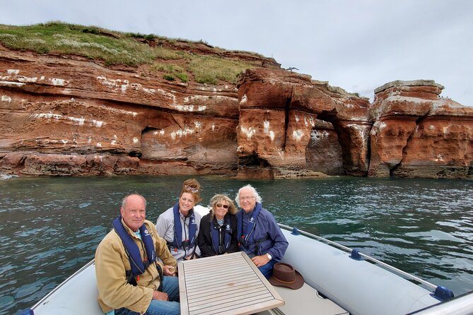 Jurassic Coast Rib Tour - Exmouth - Leaving Exmouth Marina for the Jurassic Coast