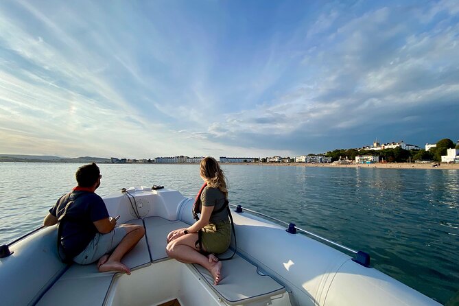 Jurassic Coast Rib Tour - Exmouth - Why the small boat makes a difference