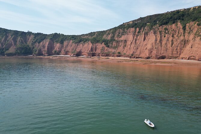 Jurassic Coast Rib Tour - Exmouth - Timing, weather, and the chance of cancellation