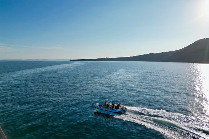 Jurassic Coast Rib Tour - Exmouth - Orcombe Point and the oldest cliffs