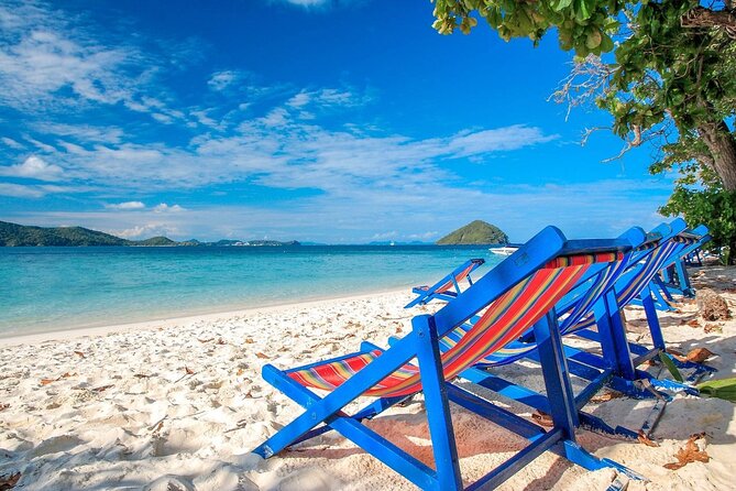 Kahung Beach ( Coral Island ) by Speedboat - What the $60.10 price really covers
