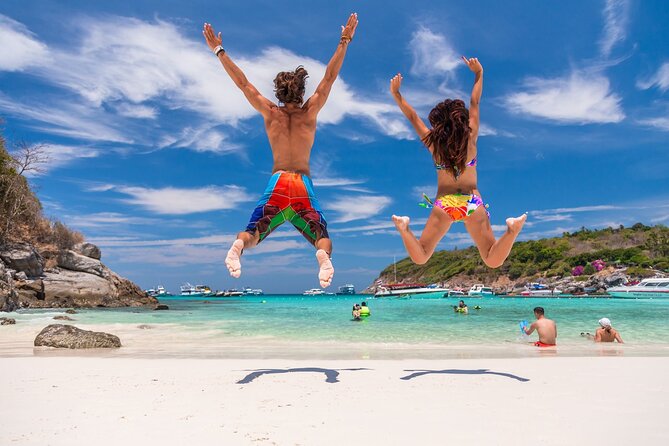 Kahung Beach ( Coral Island ) by Speedboat - Boats, equipment, and comfort