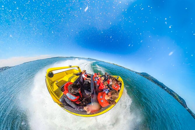 Katoa Jet Boat & Lake Rotoiti Hot Pools - From Rotorua’s lakefront to the Ohau Channel
