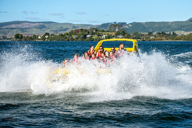 Katoa Jet Boat tour on Lake Rotorua - The guides make the difference
