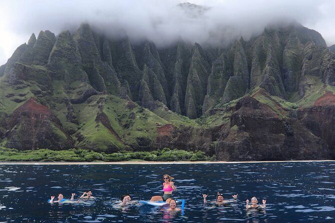 Kauai: Nā Pali Coast Zodiac Raft Expedition and Snorkeling - Starting in Waimea at the west end of Kauai