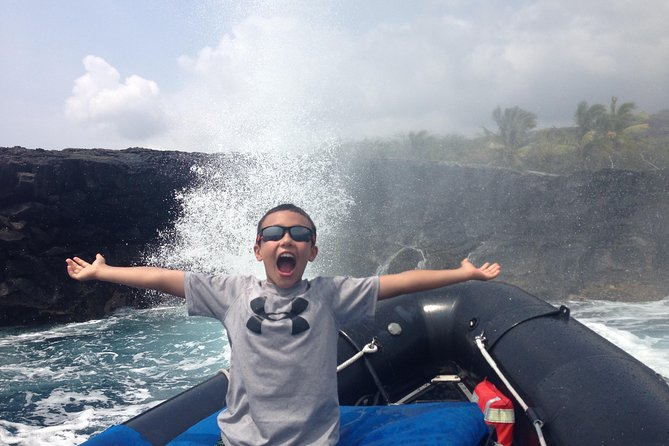 Kealakekua Bay Snorkeling Tour - 4 hour Kona Zodiac Adventure - Why the boat is the sensible way to see the park