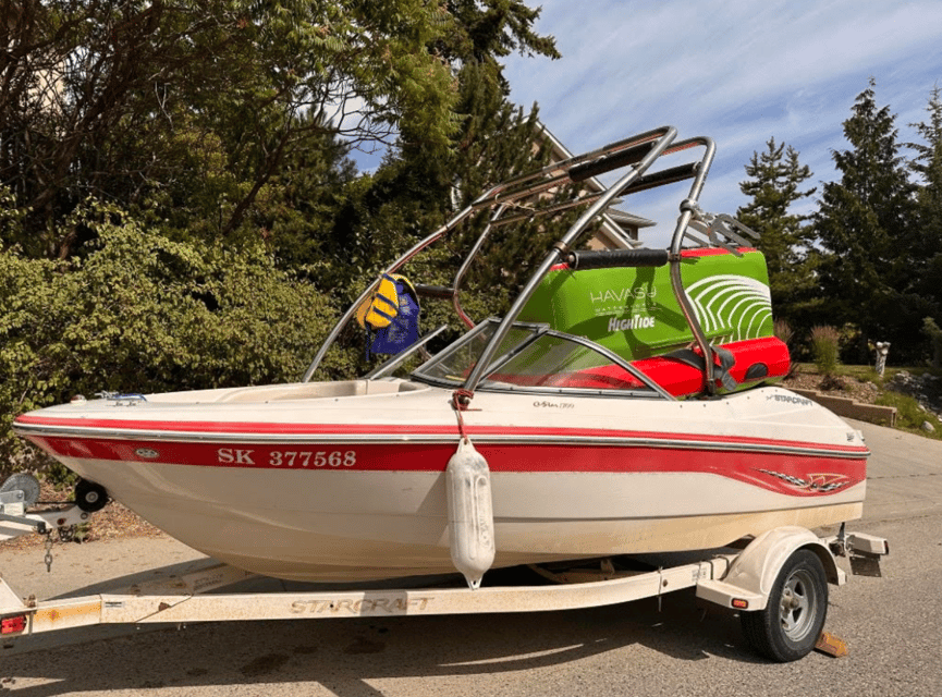 Kelowna: StarCraft C1700 Speed Boat Rental - Who will enjoy this rental most