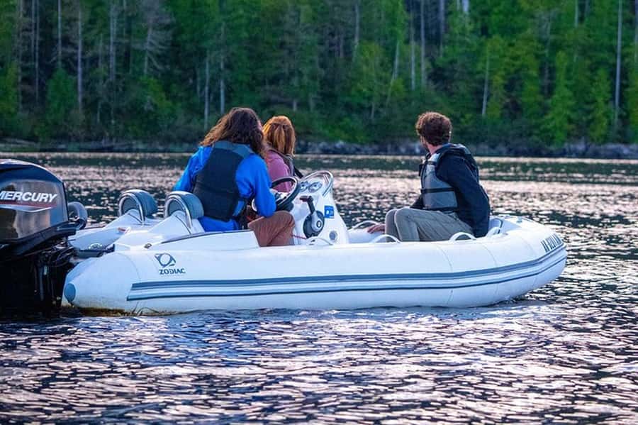 Ketchikan: Scenic Drive & George Inlet Fjords Zodiac Cruise - What the 3.5-Hour Schedule Feels Like