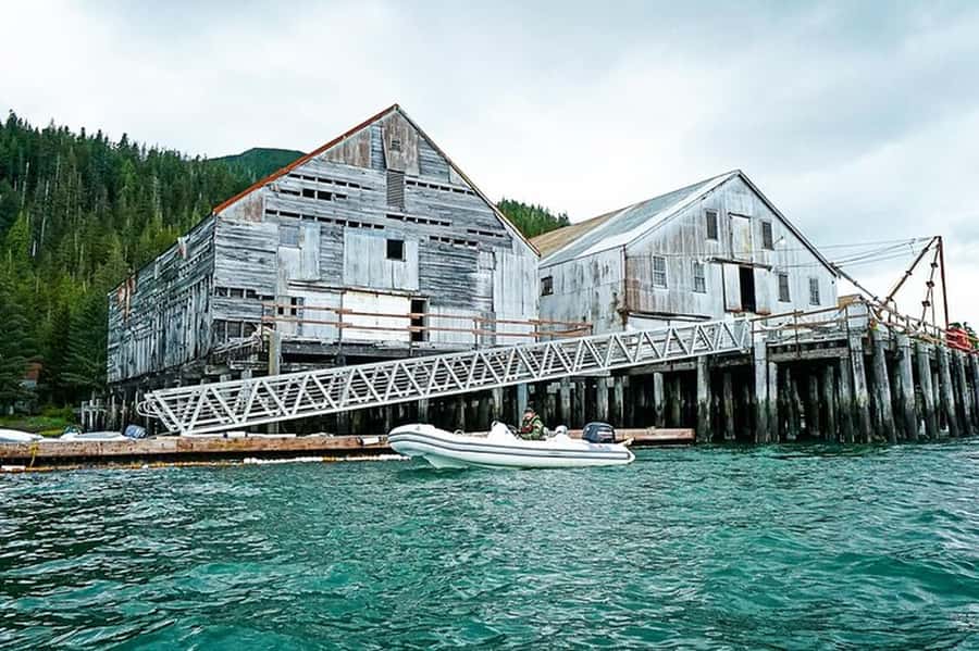 Ketchikan: Scenic Drive & George Inlet Fjords Zodiac Cruise - The Beaver Falls Cannery and Rainforest Trail
