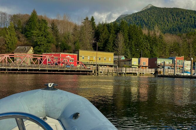Ketchikan Zodiac Adventure - Quick points to know before booking