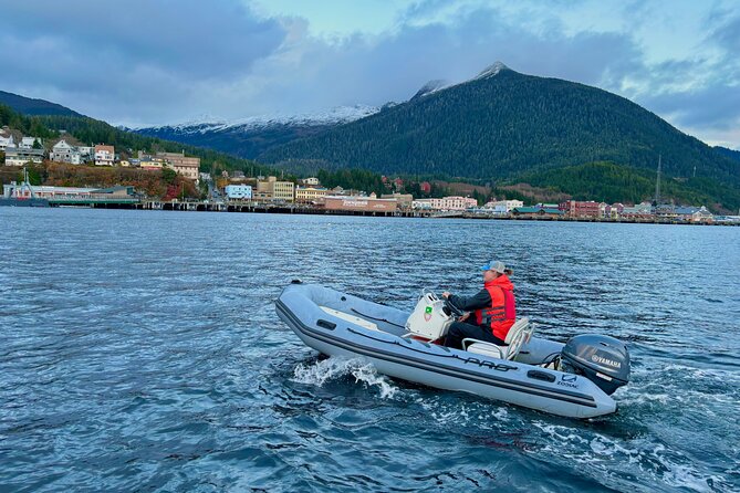 Ketchikan Zodiac Adventure - Why a Zodiac is a smart way to see Ketchikan