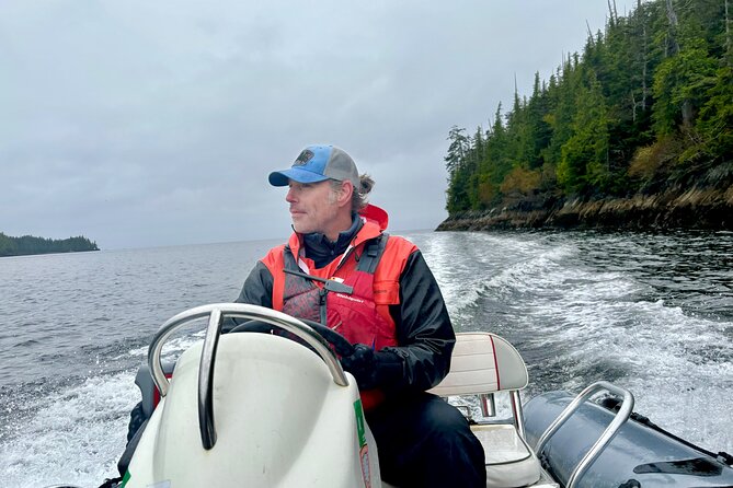 Ketchikan Zodiac Adventure - What the weather means for your day