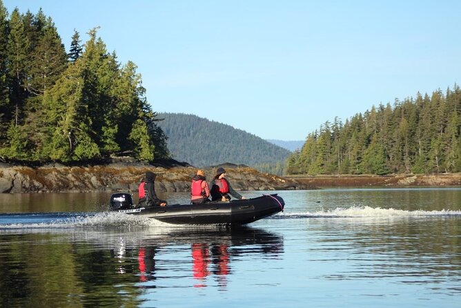 Ketchikan Zodiac Boat Adventure - Key points to know before booking