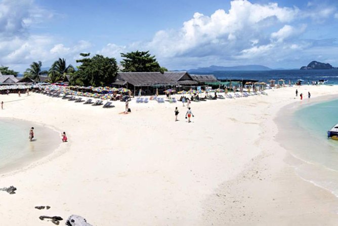 Khai Island Half Day Tour by Speedboat from Phuket (SHA Plus) - Khai Nok mixes beach time with fish near shore