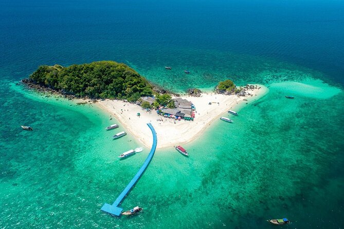 Khai Islands Speedboat Trip Half Day Tour - Three islands from Phuket in half a day