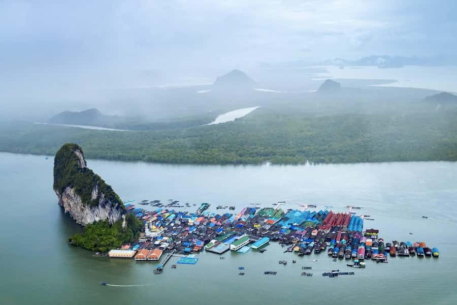 Khao Lak: James Bond and Khai Islands Day Trip by Speedboat - James Bond Island and Khao Phing Kan