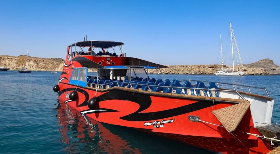 Kiotari, Lardos, Lindos: High Speed Boat Trip to Rhodes Town - Why this boat trip works from southern Rhodes
