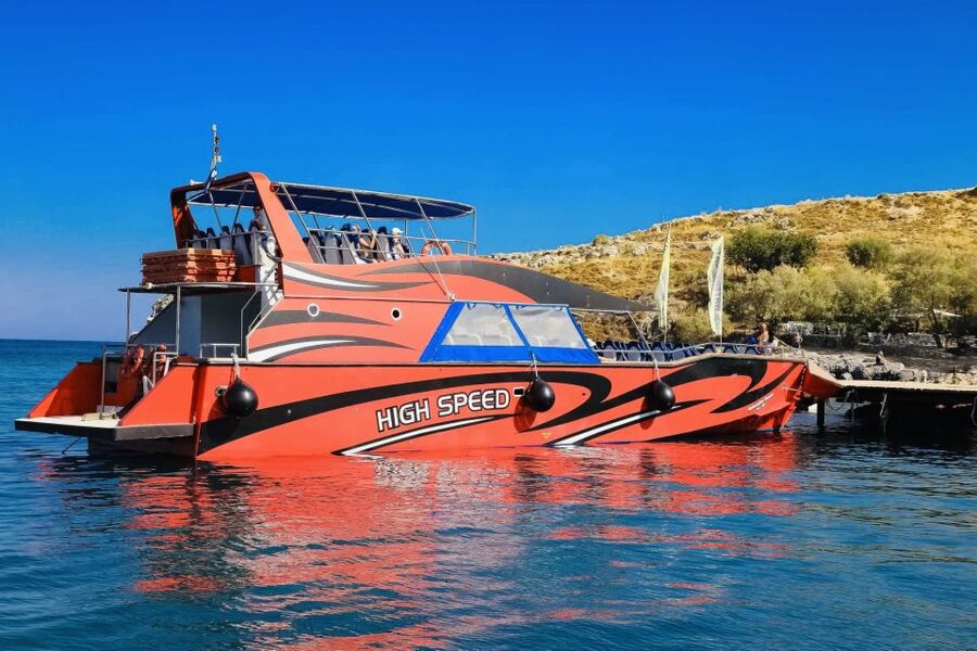 Kiotari, Lardos, Lindos: High Speed Boat Trip to Rhodes Town - Six hours inside the Old City of Rhodes