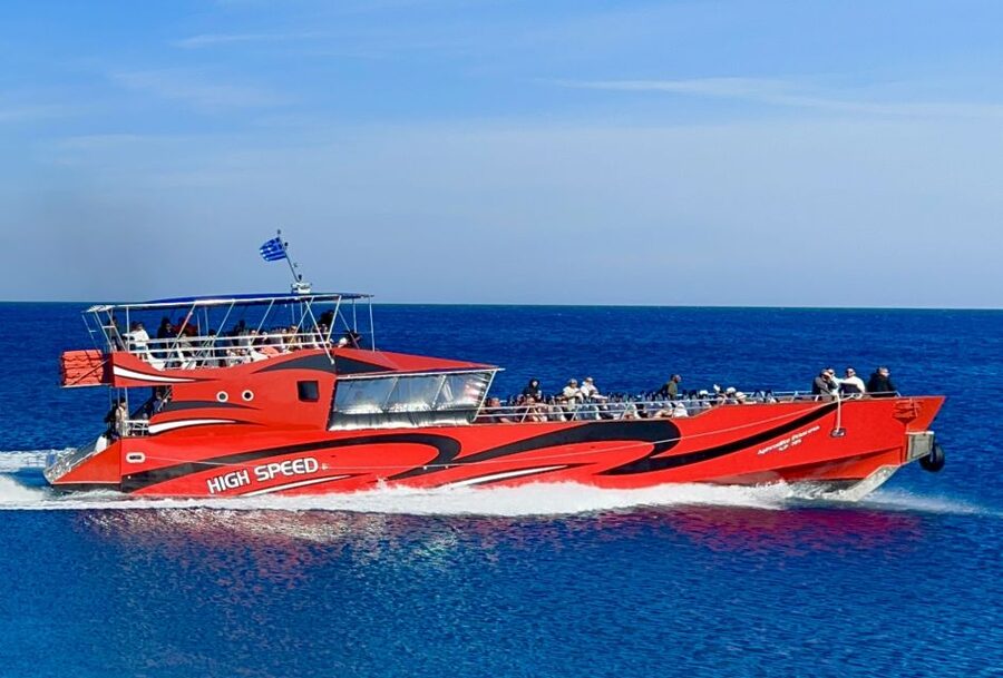 Kiotari, Lardos, Lindos: High Speed Boat Trip to Rhodes Town - Practical tips for a smoother day