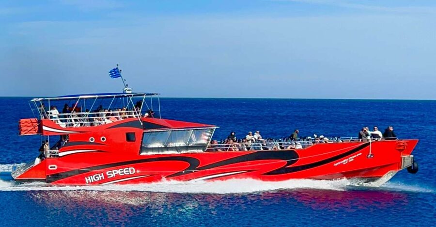 Kiotari, Lardos, Lindos: High Speed Boat Trip to Rhodes Town - FAQ