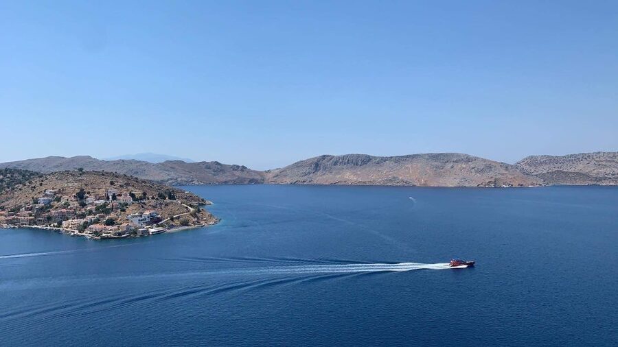 Kiotari, Lardos, Pefkos, & Lindos: Speedboat to Symi Island - A Few Practical Ways to Improve the Day