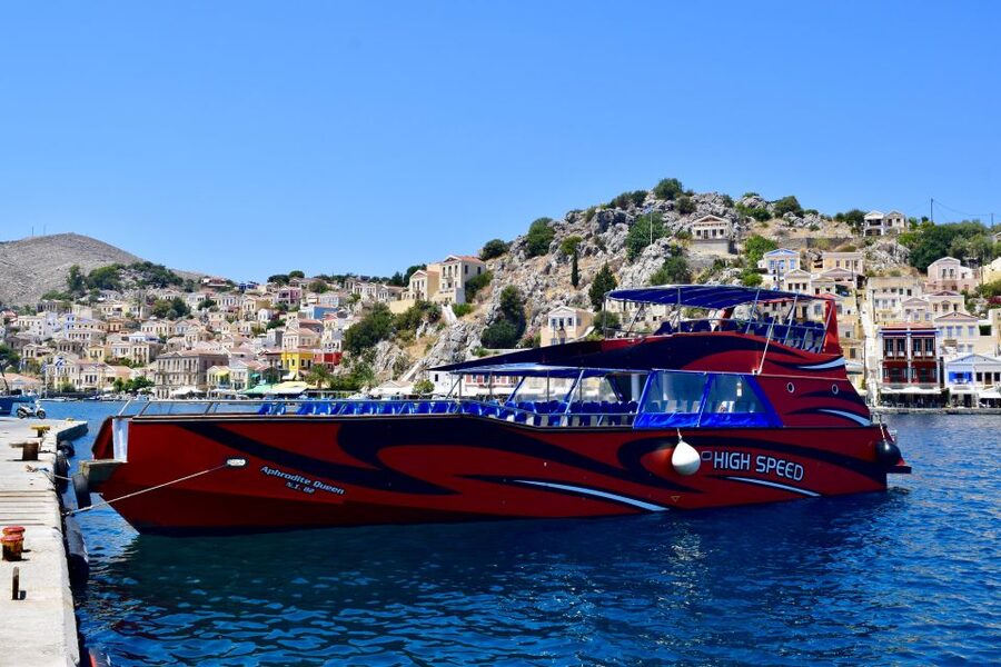 Kiotari, Lardos, Pefkos, & Lindos: Speedboat to Symi Island - Should You Book the Symi Speedboat?