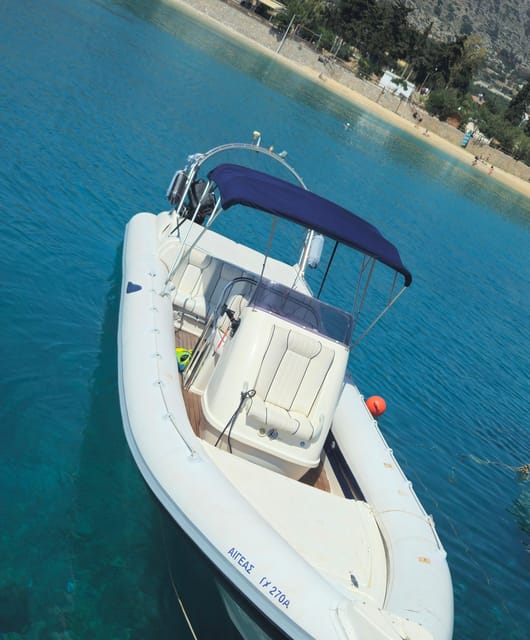 Kissamos: Private RIB Cruise to Balos Lagoon & Gramvousa - Why a private RIB changes the Balos day