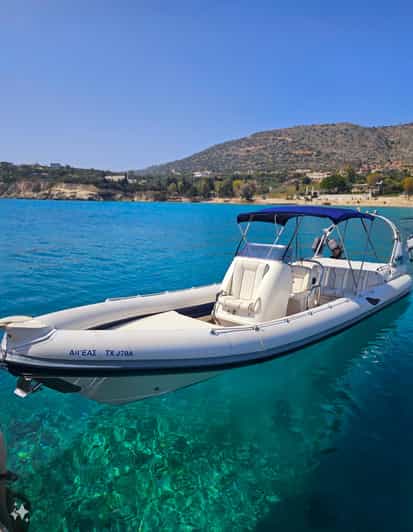 Kissamos: Private RIB Cruise to Balos Lagoon & Gramvousa - Balos Lagoon: swim first, admire the setting second