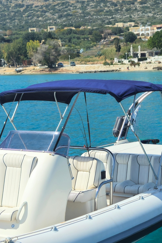 Kissamos: Private RIB Cruise to Balos Lagoon & Gramvousa - Drinks, snorkeling gear, and the value of the package