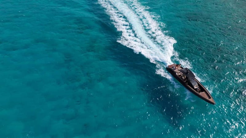Kissamos: Small Group Speedboat Cruise to Balos & Gramvousa - Extra coves, snorkeling, and the ride home