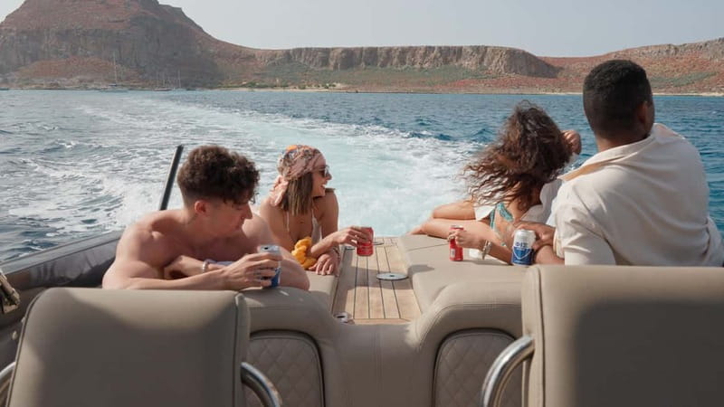 Kissamos: Small Group Speedboat Cruise to Balos & Gramvousa - What the $153 price really buys you